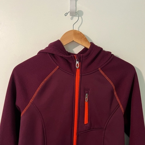 Spider Purple Thermal Fleece Full Zip Layna Hoodie - Picture 13 of 13